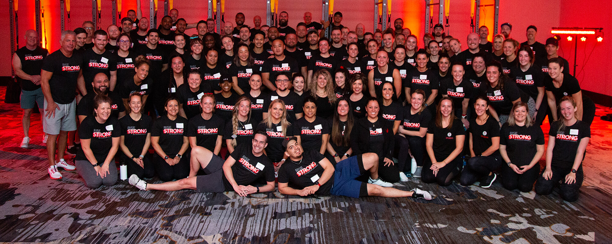 Happy VASA Fitness employees